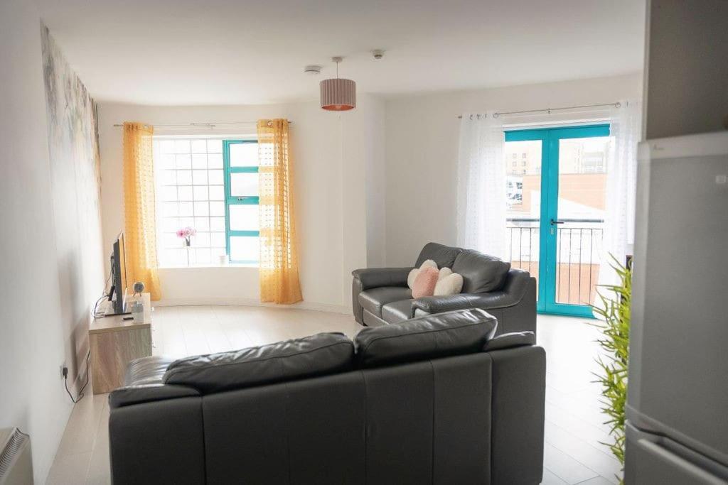 City Centre Riverview Apartment Londonderry Exteriör bild